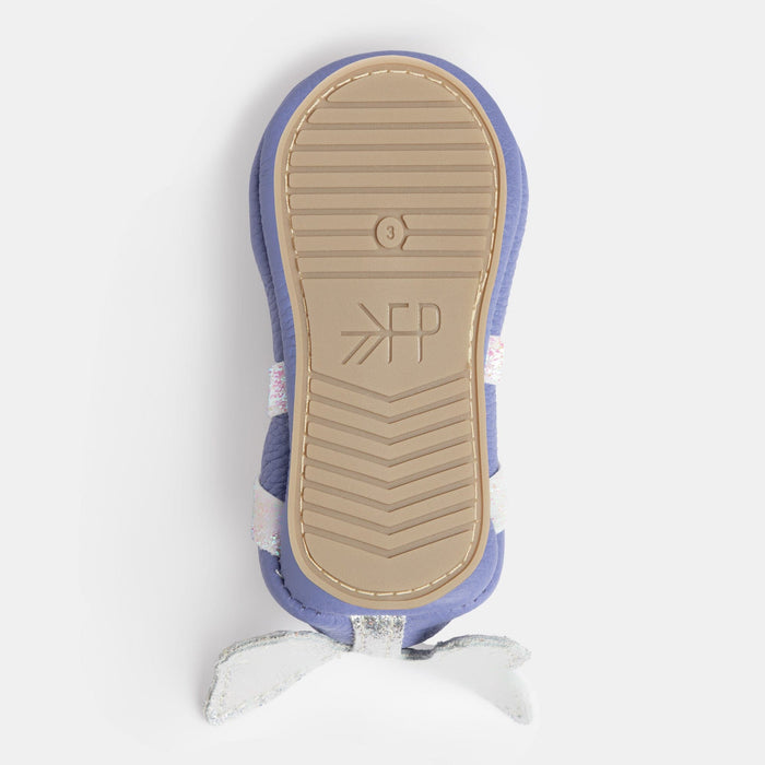 Lilac Flutterby Ballet Slipper Baby Shoe Ballet Slipper Soft Sole