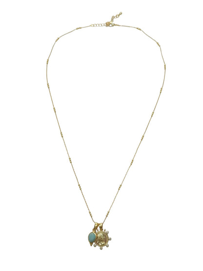 Lilith Necklace Statement gold necklace for summer layering jewellery look