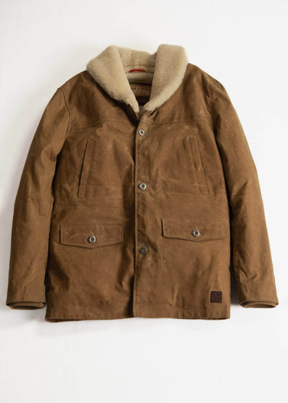 Lincoln Jacket - Iron & Resin