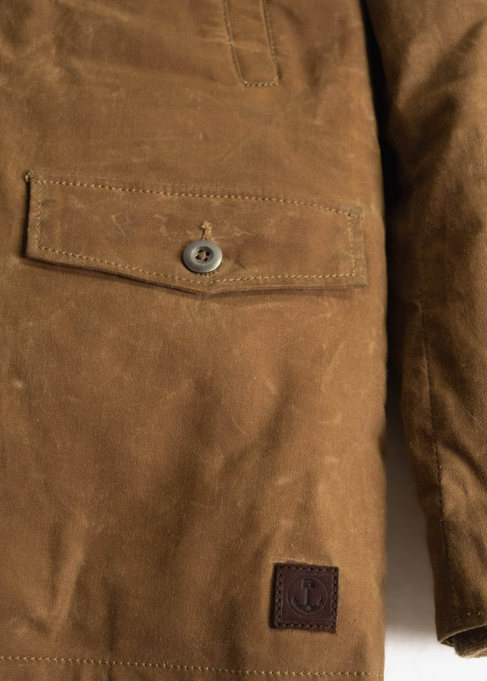 Lincoln Jacket - Iron & Resin