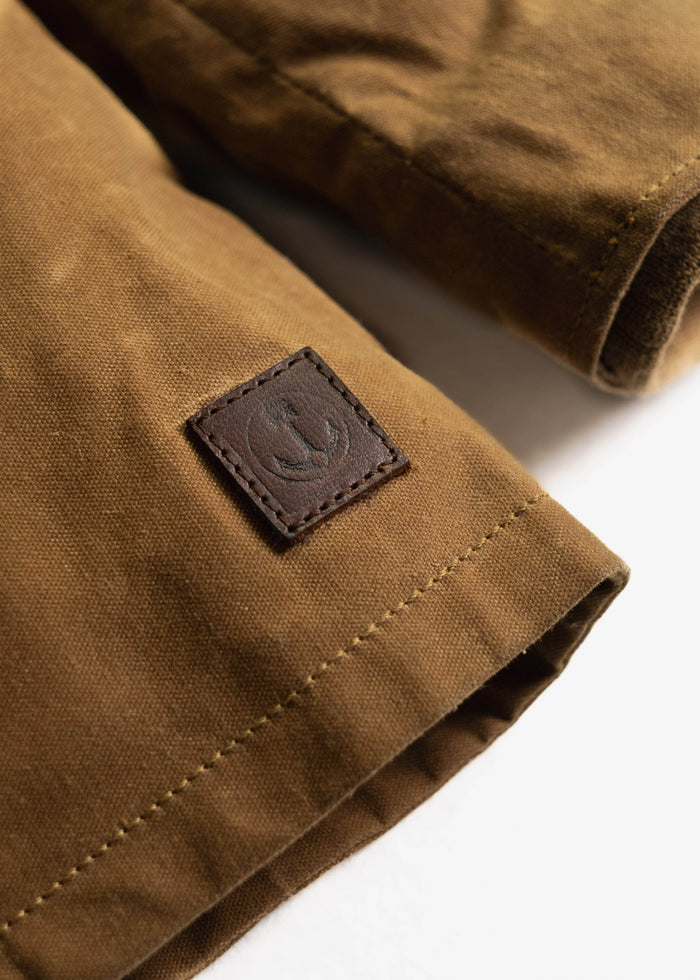 Lincoln Jacket - Iron & Resin