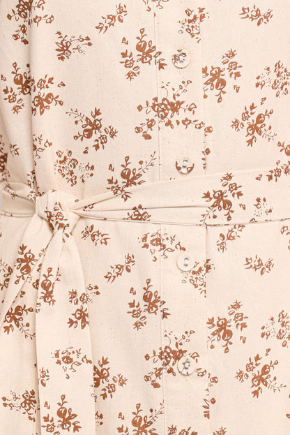 Petal and Pup USA DRESSES Lincoln Long Sleeve Maxi Dress - Floral