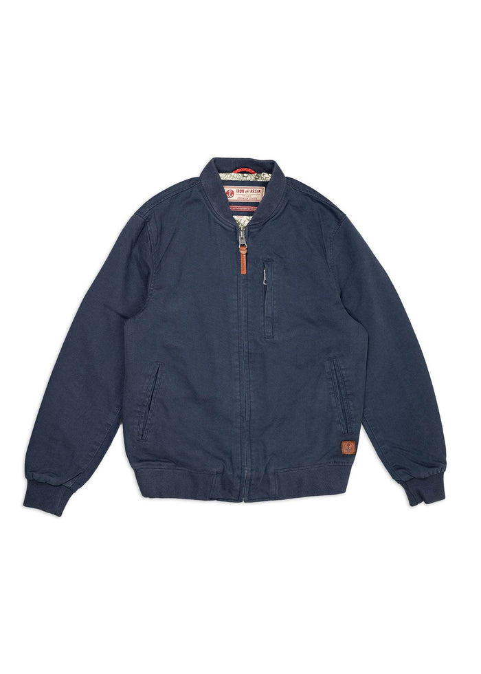Line Up Jacket - Iron & Resin