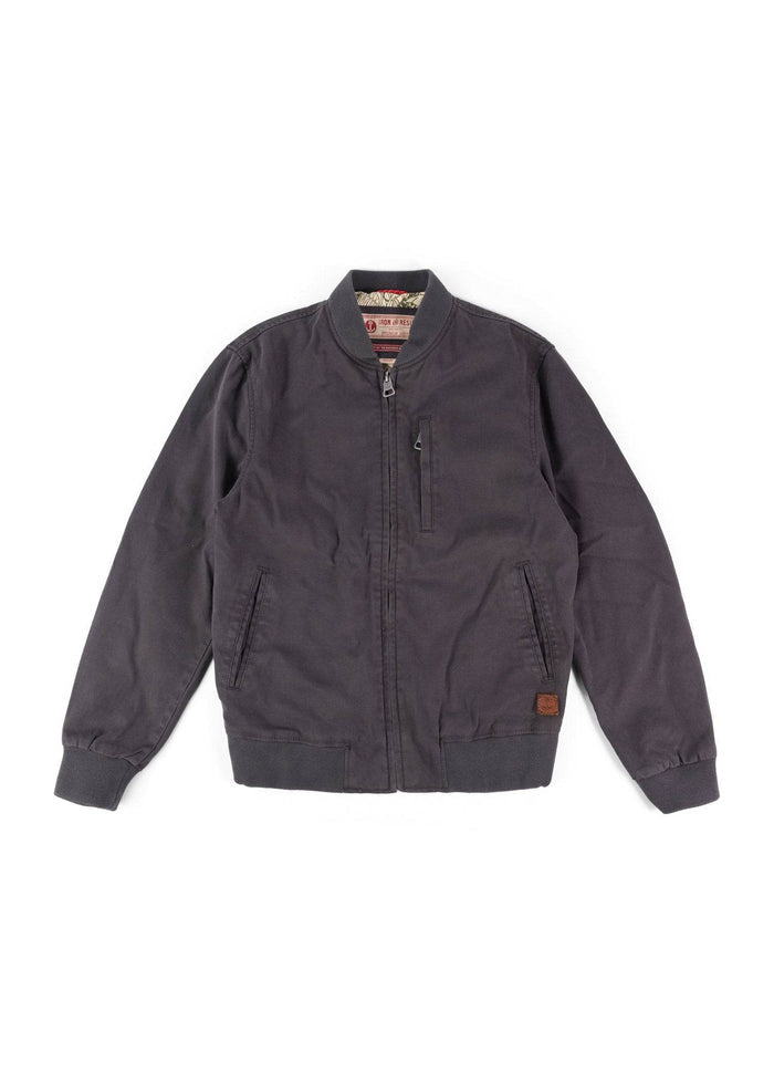 Line Up Jacket - Iron & Resin