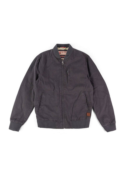 Line Up Jacket - Iron & Resin