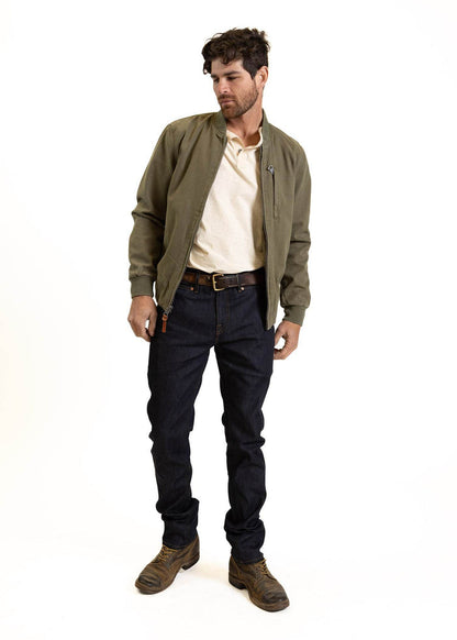 Line Up Jacket - Iron & Resin
