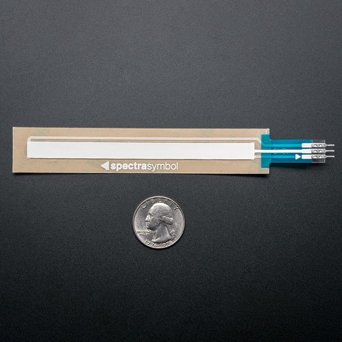 Linear SoftPot (Ribbon Sensor) (100mm) by Adafruit - The Pi Hut