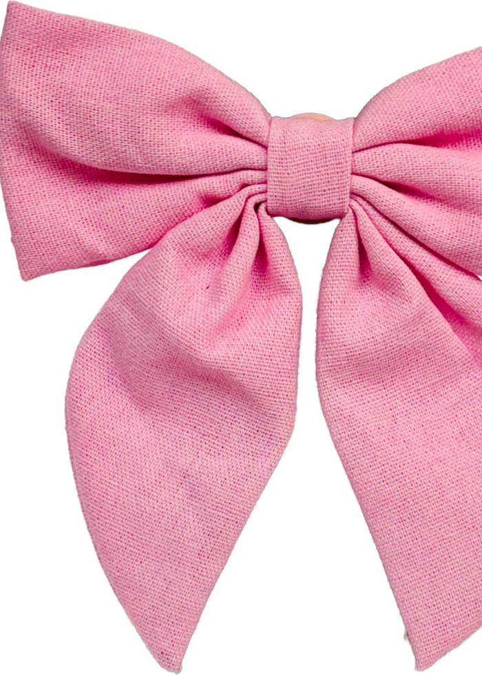 Linen Bottle Bow