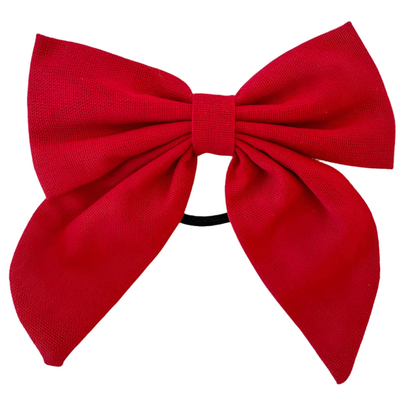 Linen Bottle Bow