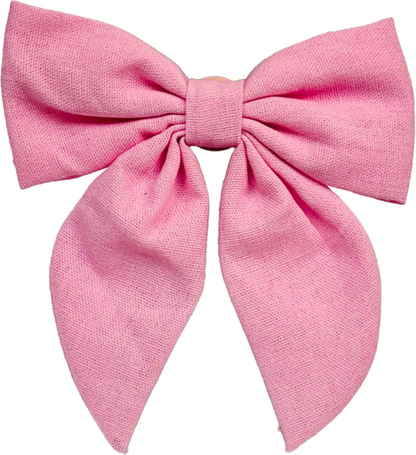 Linen Bottle Bow