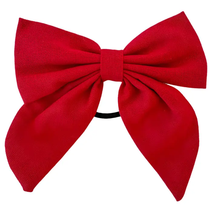 Linen Bottle Bow