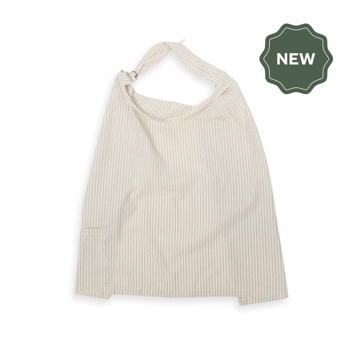 Linen Nursing Cover