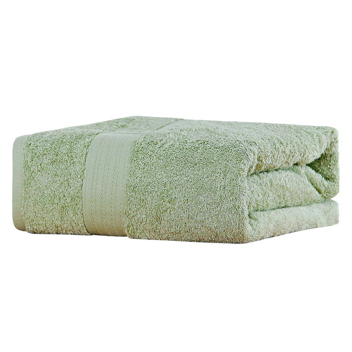 Linenland Extra Large Bath Sheet Towel 89 x 178cm - Sage Green -Home Living Store - -