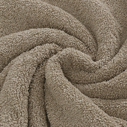 Linenland Extra Large Bath Sheet Towel 89 x 178cm - Sandstone -Home Living Store - -