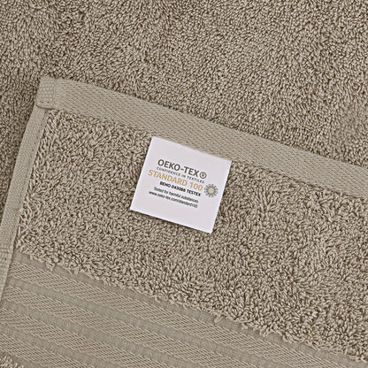 Linenland Extra Large Bath Sheet Towel 89 x 178cm - Sandstone -Home Living Store - -