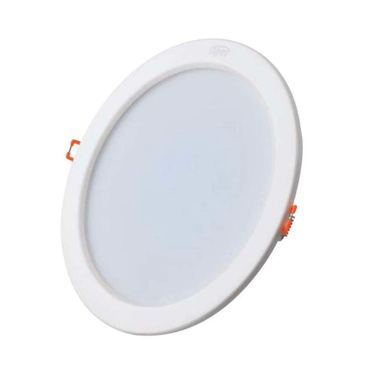 Liper LED Slim Downlight Round 12W Warm White IP20 146mm