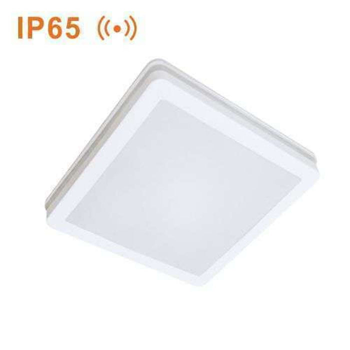 Liper LED SQ Surface Light 30W Warmwhite Weatherproof IP65 215 x 48mm
