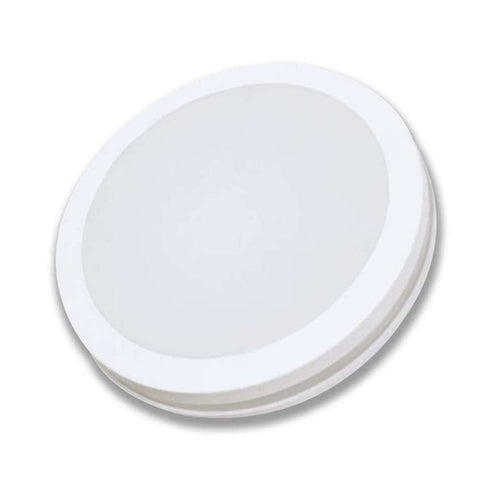 Liper LED Surface Light w/ Sensor 30W CW Weatherproof IP65 200MM