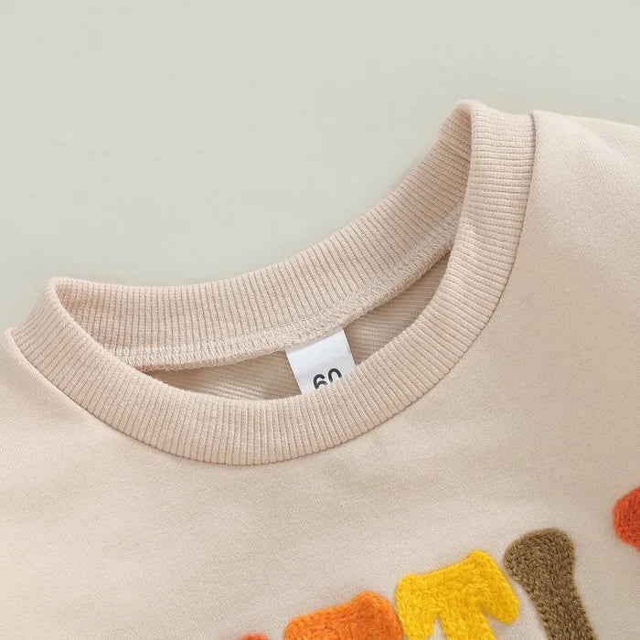 LITTLE BEAN Long-Sleeve Onesie