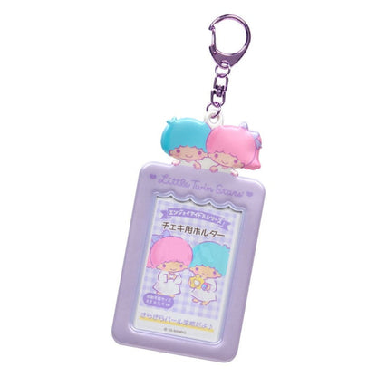 LittleTwinStars Mascot Photo Holder Charm Accessory Japan Original