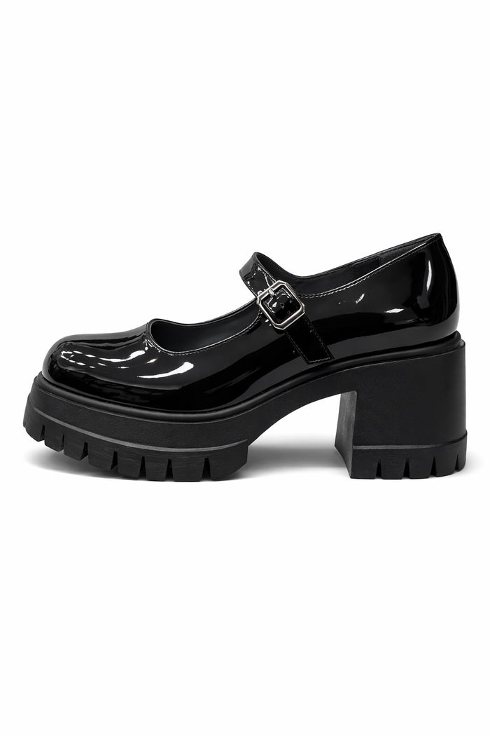 Loafer heel 10cm
