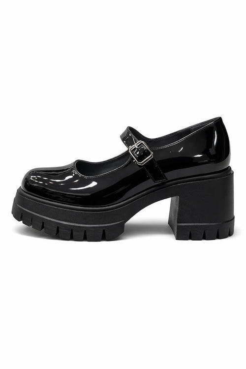 Loafer heel 10cm