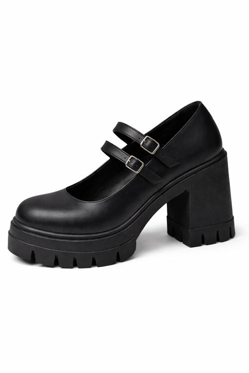 Loafer heel 10cm