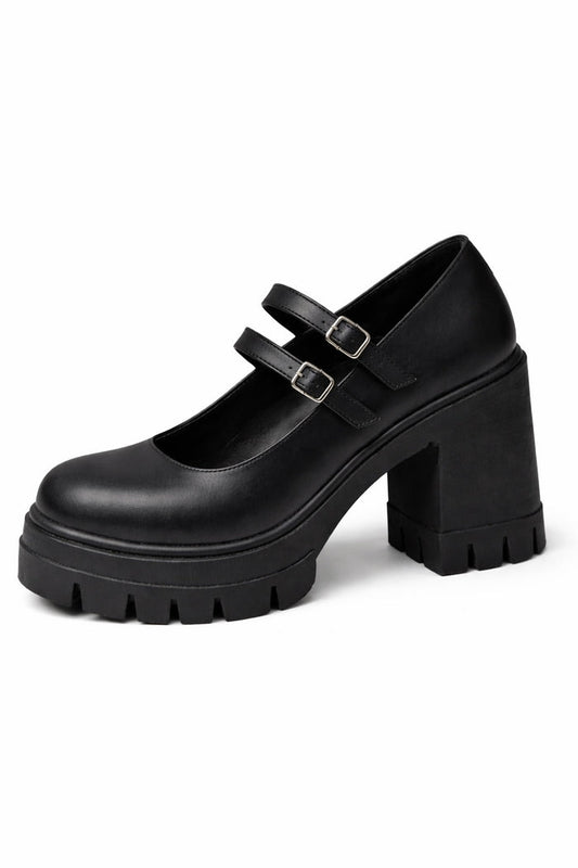 Loafer heel 10cm