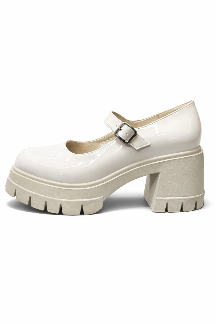 Loafer heel 10cm