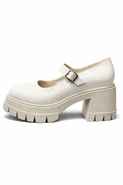 Loafer heel 10cm