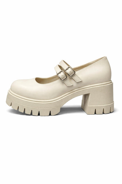 Loafer heel 10cm