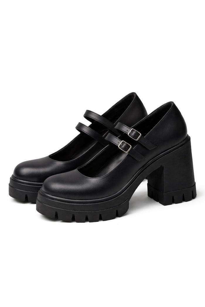 Loafer heel 10cm