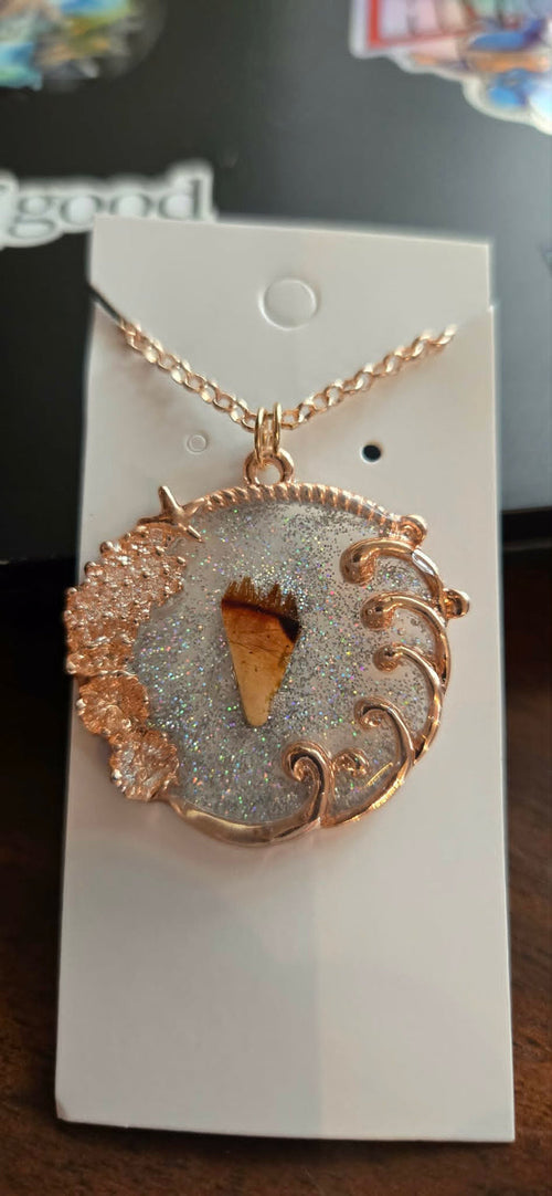 Lobster Notch Necklace