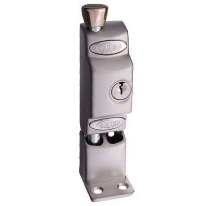 Lockwood Patio Bolt Silver 680 NSC DP
