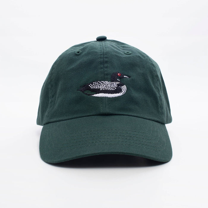 Loon Baseball 100% Cotton Hat