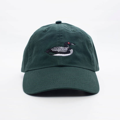 Loon Baseball 100% Cotton Hat