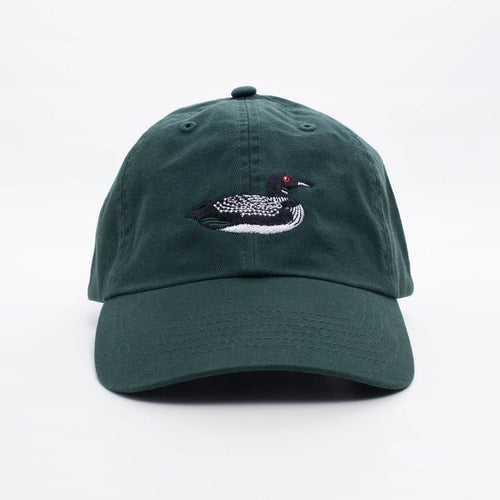 Loon Baseball 100% Cotton Hat