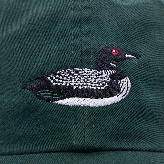 Loon Baseball 100% Cotton Hat