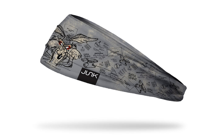 Looney Tunes: Wile E Coyote Mania Big Bang Lite Headband - View 1
