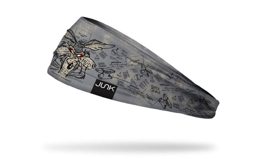 Looney Tunes: Wile E Coyote Mania Big Bang Lite Headband - View 1