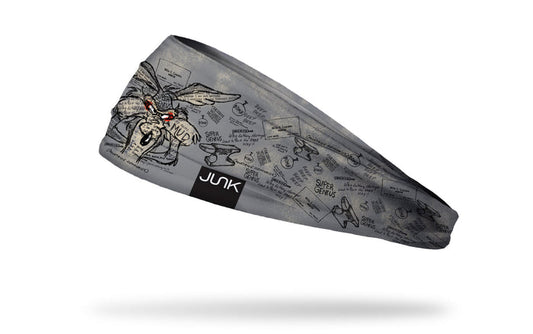 Looney Tunes: Wile E Coyote Mania Big Bang Lite Headband - View 1