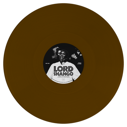 Lord Shango - Original Motion Picture Soundtrack LP