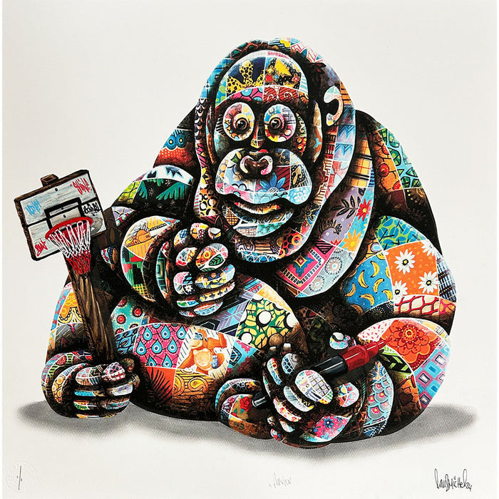 LOUIS 'MASAI' MICHEL - PONGO - 1/1's (3D)