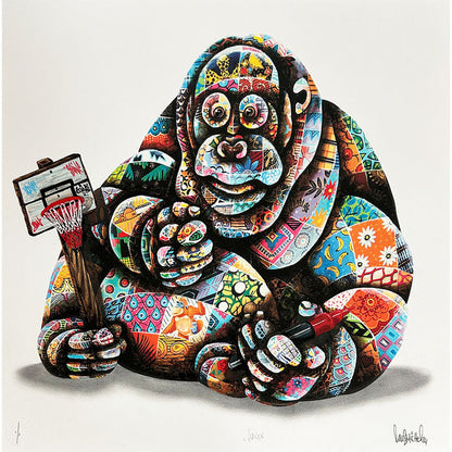 LOUIS 'MASAI' MICHEL - PONGO - 1/1's (3D)