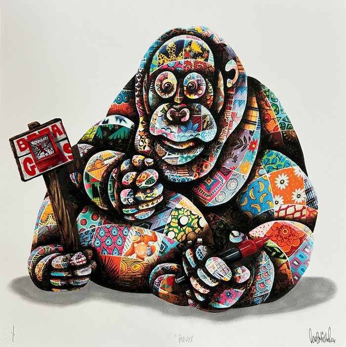 LOUIS 'MASAI' MICHEL - PONGO - 1/1's (3D)
