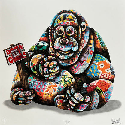 LOUIS 'MASAI' MICHEL - PONGO - 1/1's (3D)