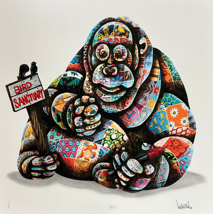 LOUIS 'MASAI' MICHEL - PONGO - 1/1's (3D)