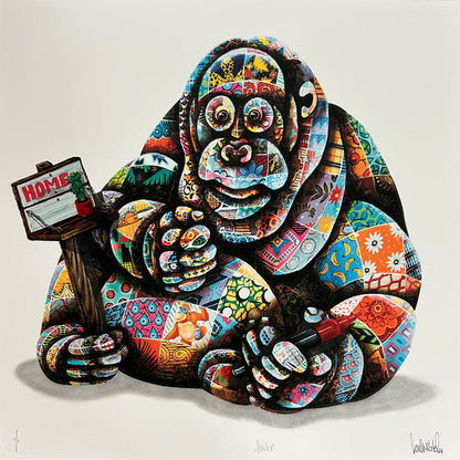 LOUIS 'MASAI' MICHEL - PONGO - 1/1's (3D)