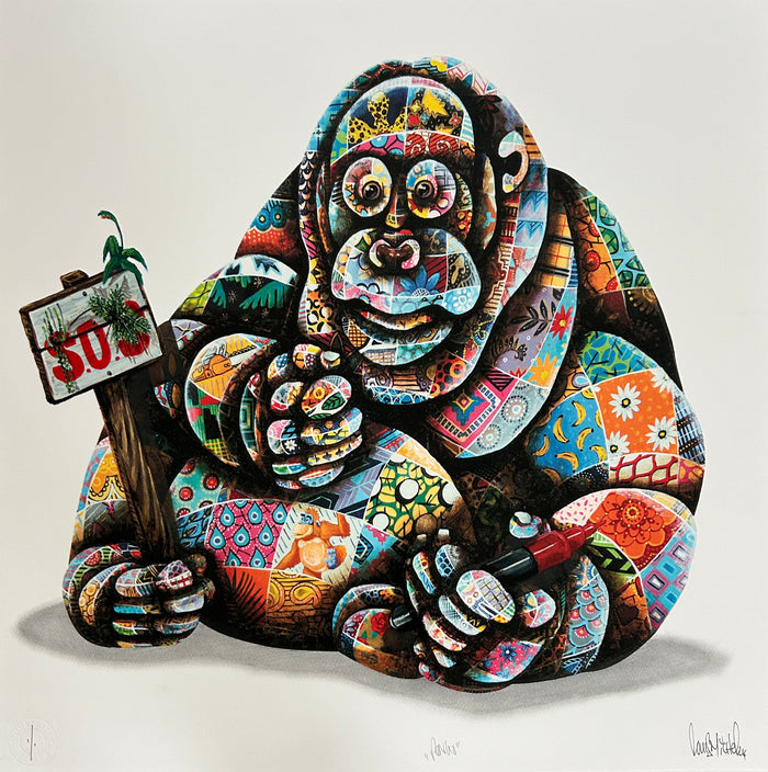 LOUIS 'MASAI' MICHEL - PONGO - 1/1's (3D)