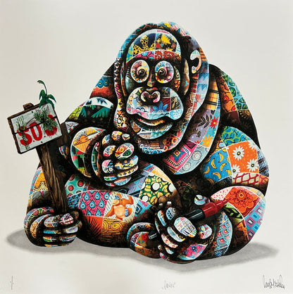 LOUIS 'MASAI' MICHEL - PONGO - 1/1's (3D)